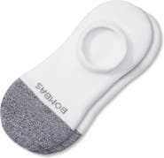 Bombas Solid Cushioned No-Show Socks