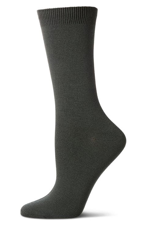 Seamless Crew Socks