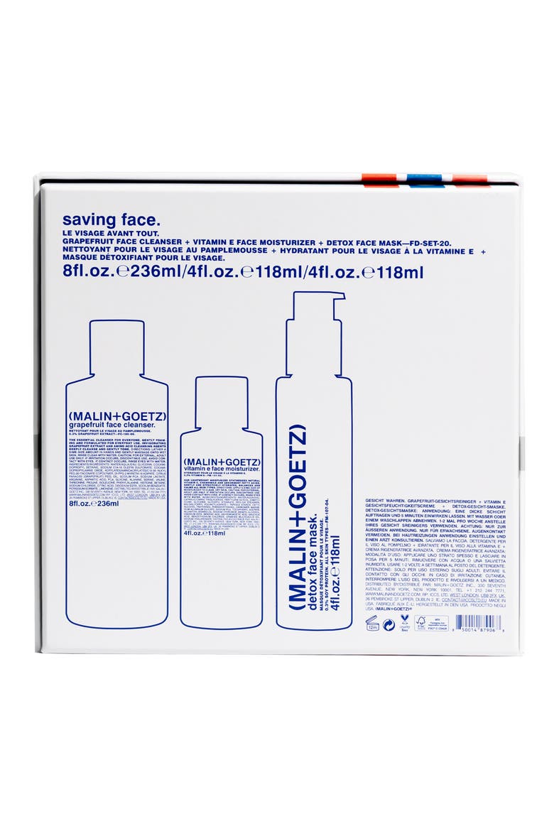 Saving Face Skin Care Set, Alternate, color, NO COLOR