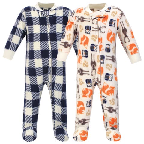 Snug Fleece Jumpsuit for Daytime & Dreamtime