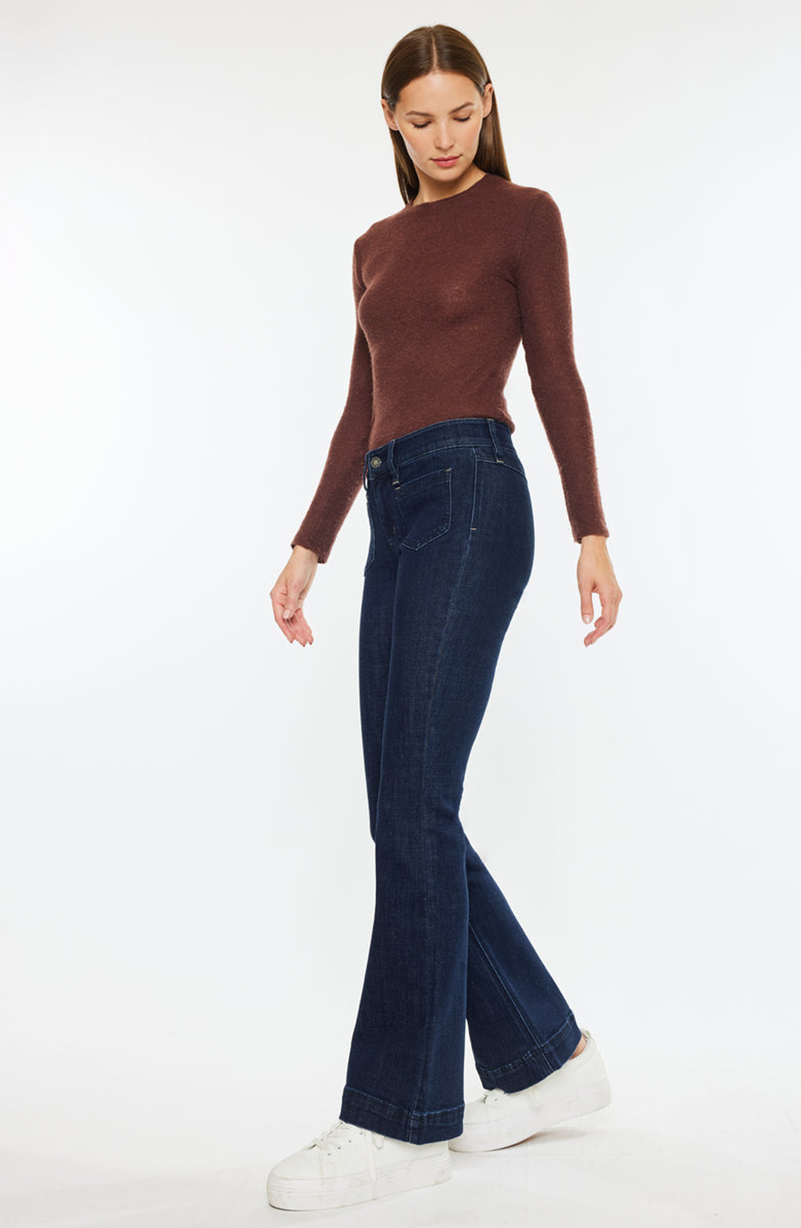 KanCan Star Mid Rise Bootcut Jeans (Women) | Nordstrom