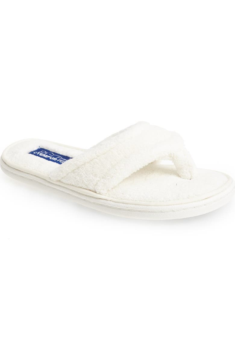 Tempur-Pedic<sup>®</sup> 'Airsock' Thong Slipper, Main, color,