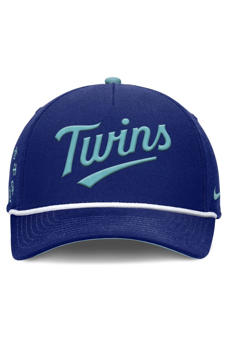 Men's Nike  Royal Minnesota Twins Father's Day Rise Adjustable Hat, Alternate, color, Royal