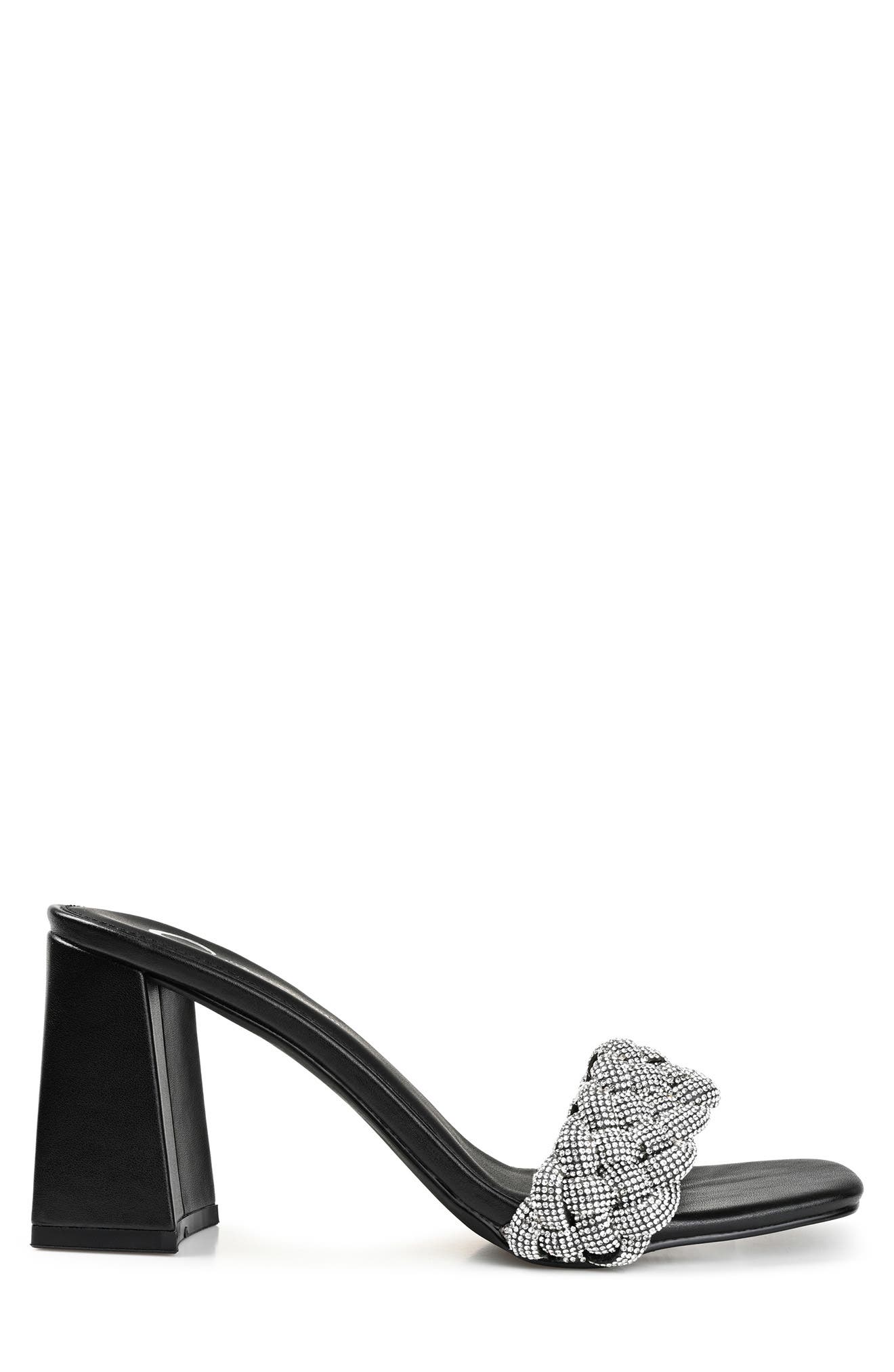 Journee Collection Sashaa Pump, Alternate, color, Black