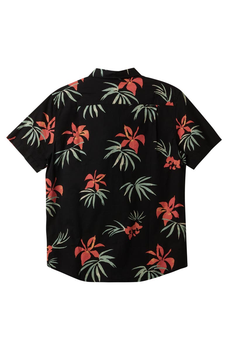 Quiksilver Kids' Apero Classic Short Sleeve Woven Shirt, Alternate, color,