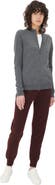 Gobi Cashmere Essential Cashmere Full-Zip Cardigan