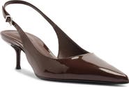 Schutz Paola Mid Slingback Pump