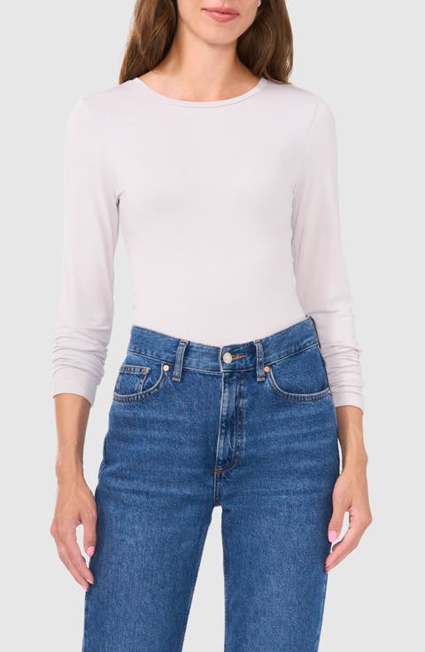 Crewneck Long Sleeve T-Shirt