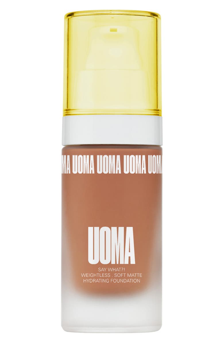 UOMA Beauty Say What?! Weightless Soft Matte Foundation, Main, color,