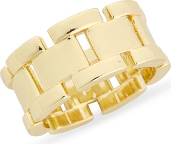 Watch Band Ring
