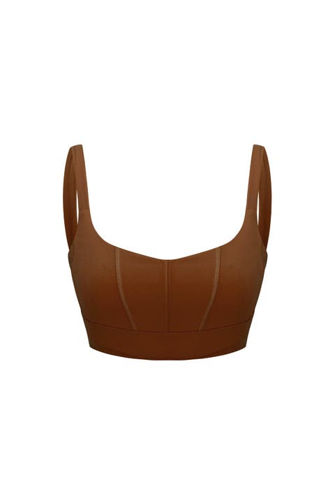 Bra With Stitch Detail