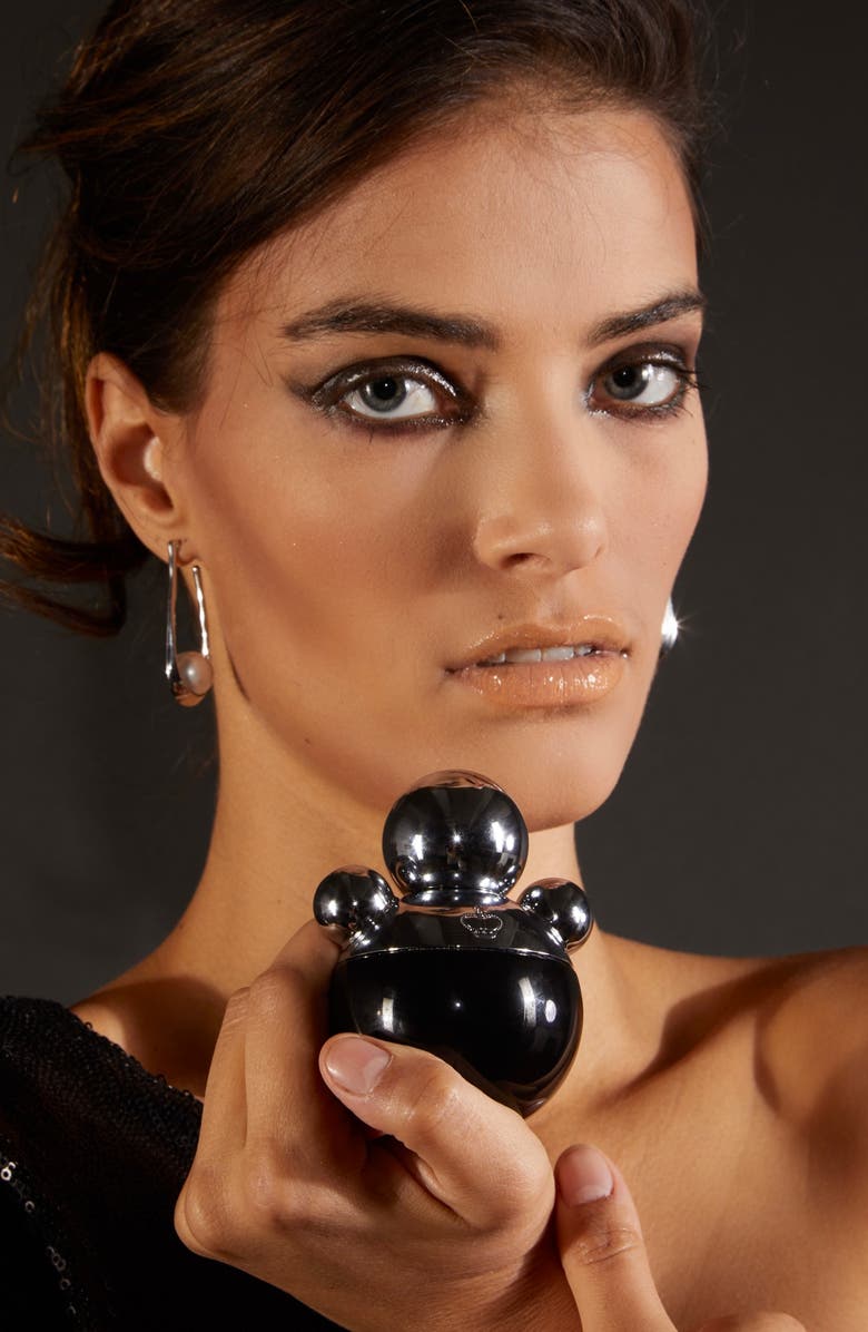 IRFĒ Saffron Leather Eau de Parfum, Alternate, color, Black