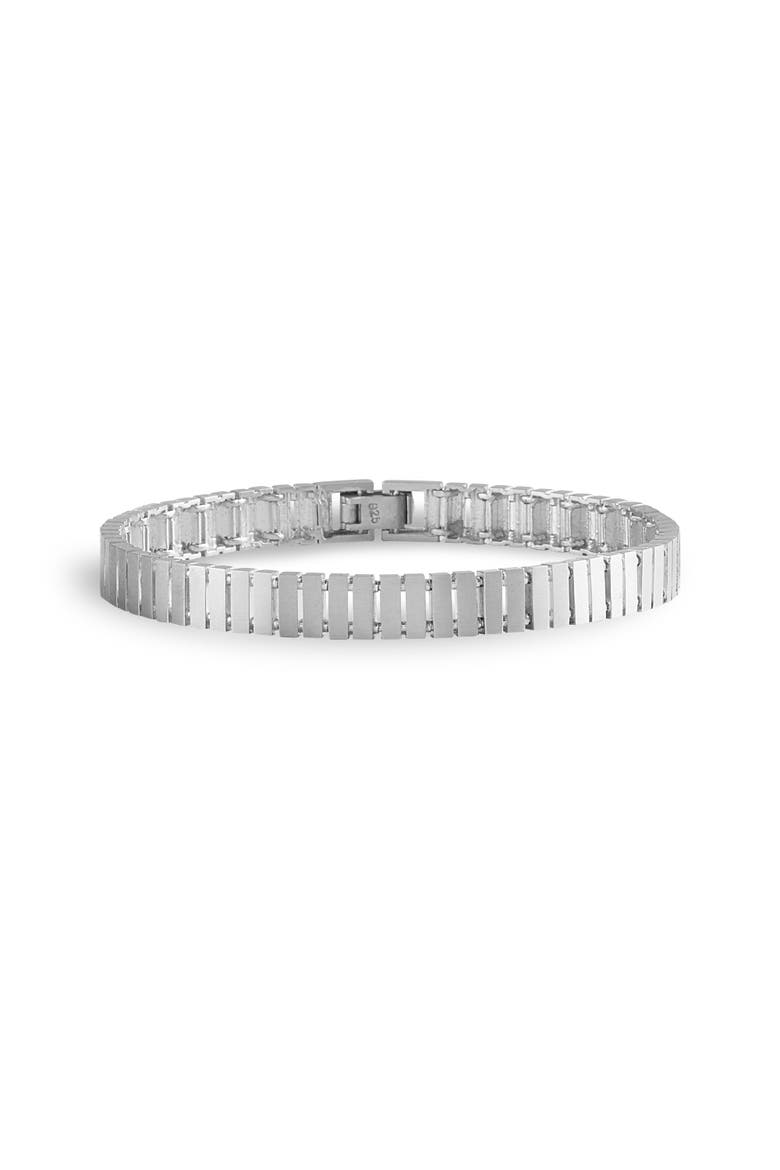 Watch Chain Bracelet, Alternate, color, Silver