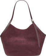 Kate Spade New York deco suede tulip tote