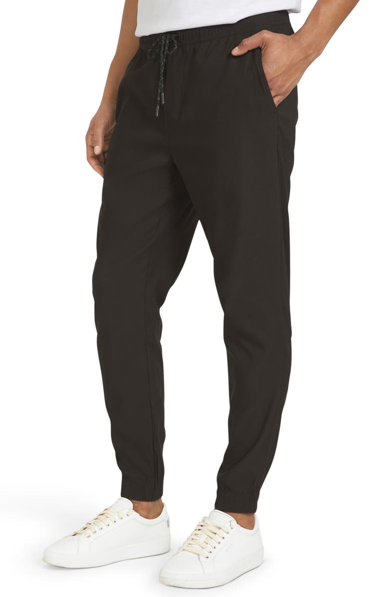 DKNY SPORTSWEAR Essential Tech Joggers, Alternate, color, Black