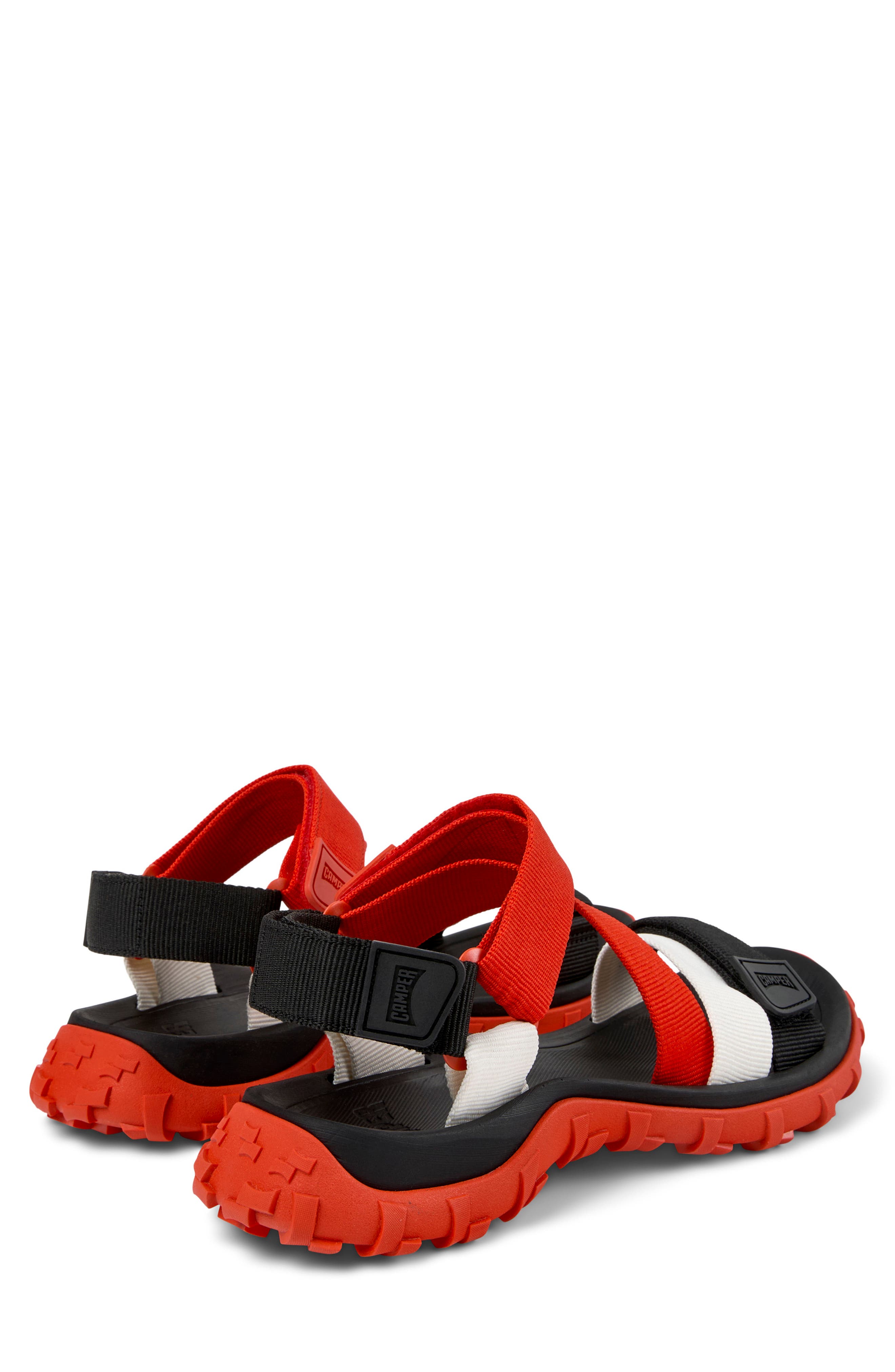 Camper Drift Trail Sandal, Alternate, color, Multi - Red