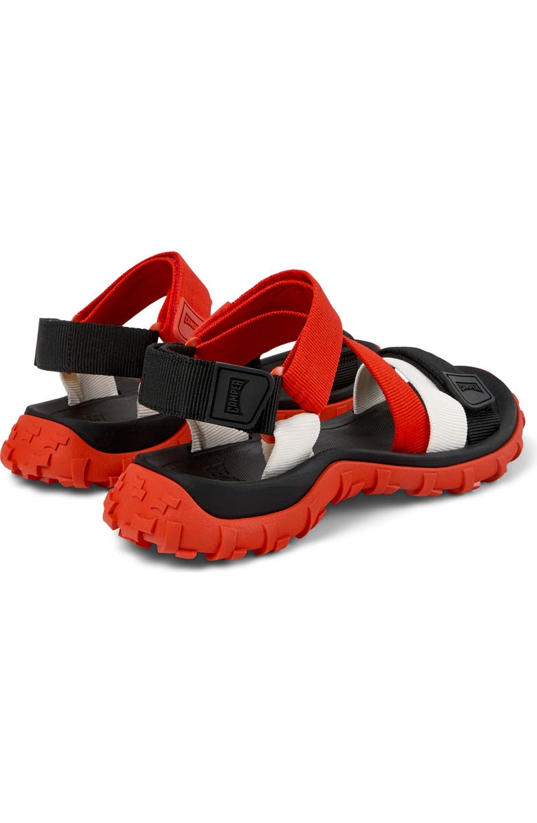 Camper Drift Trail Sandal, Alternate, color, Multi - Red