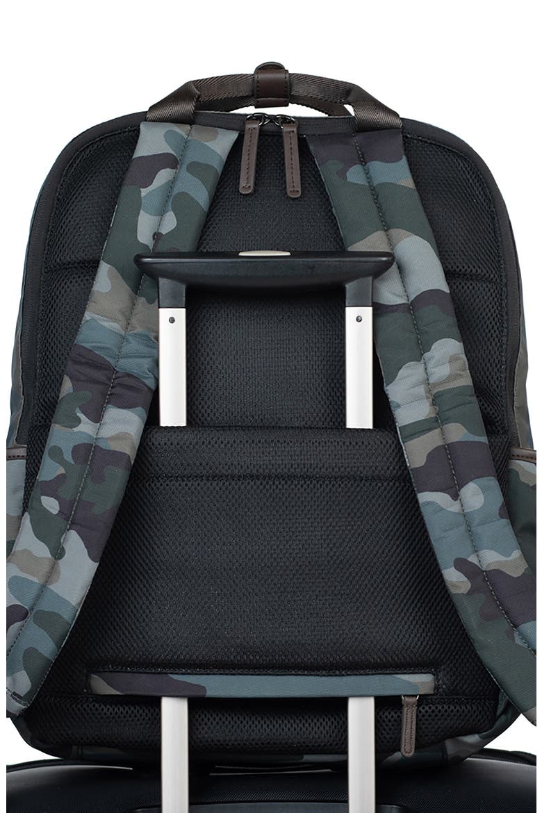 Courage Backpack Diaper Bag, Alternate, color, CAMO