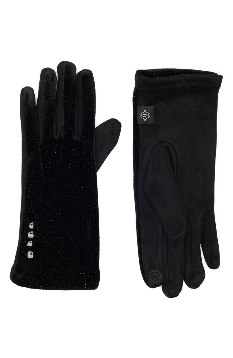 Nanette Lepore Classic Tech Touch Gloves, Main, color,