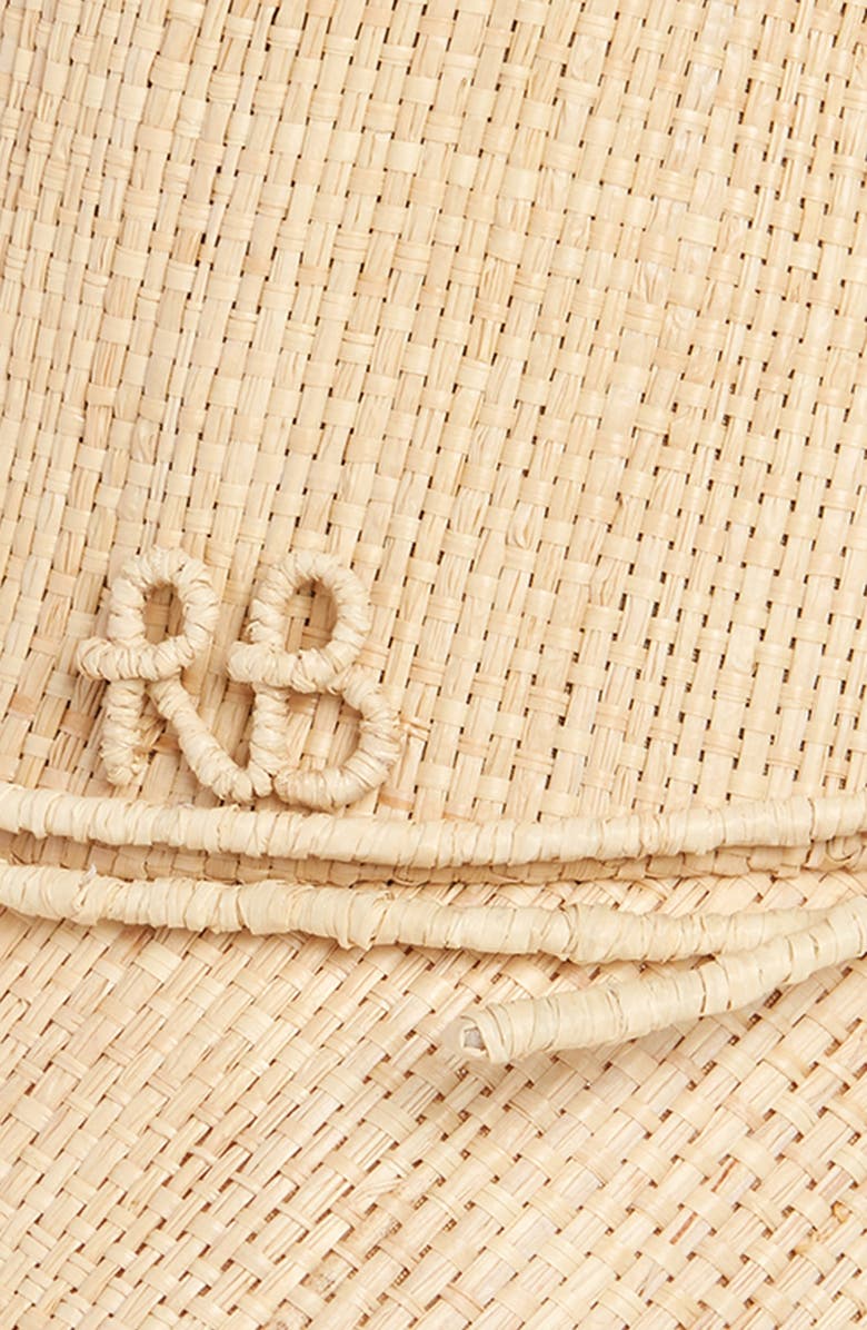 Ruslan Baginskiy Straw Bucket Hat, Alternate, color, Natural Straw