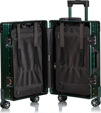 Aluminum Hardside Spinner Suitcase