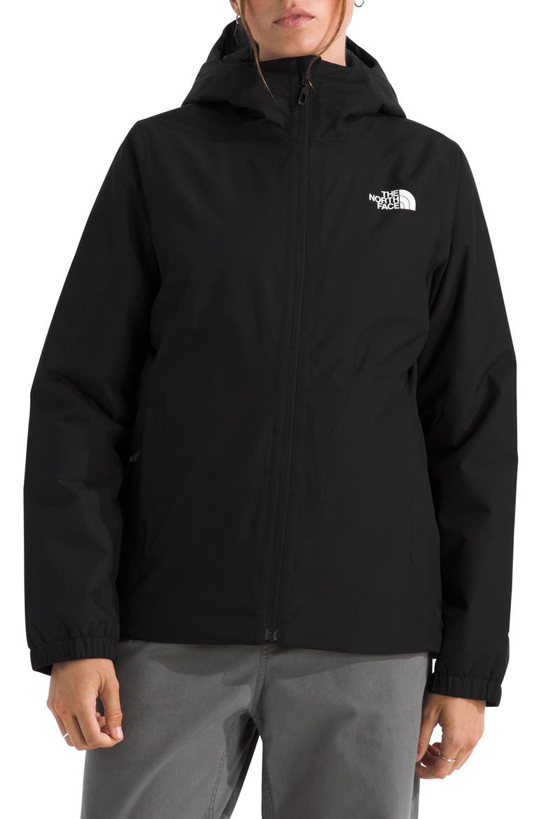 Quest Mono Waterproof Insulated Jacket, Main, color, TNF BLACK