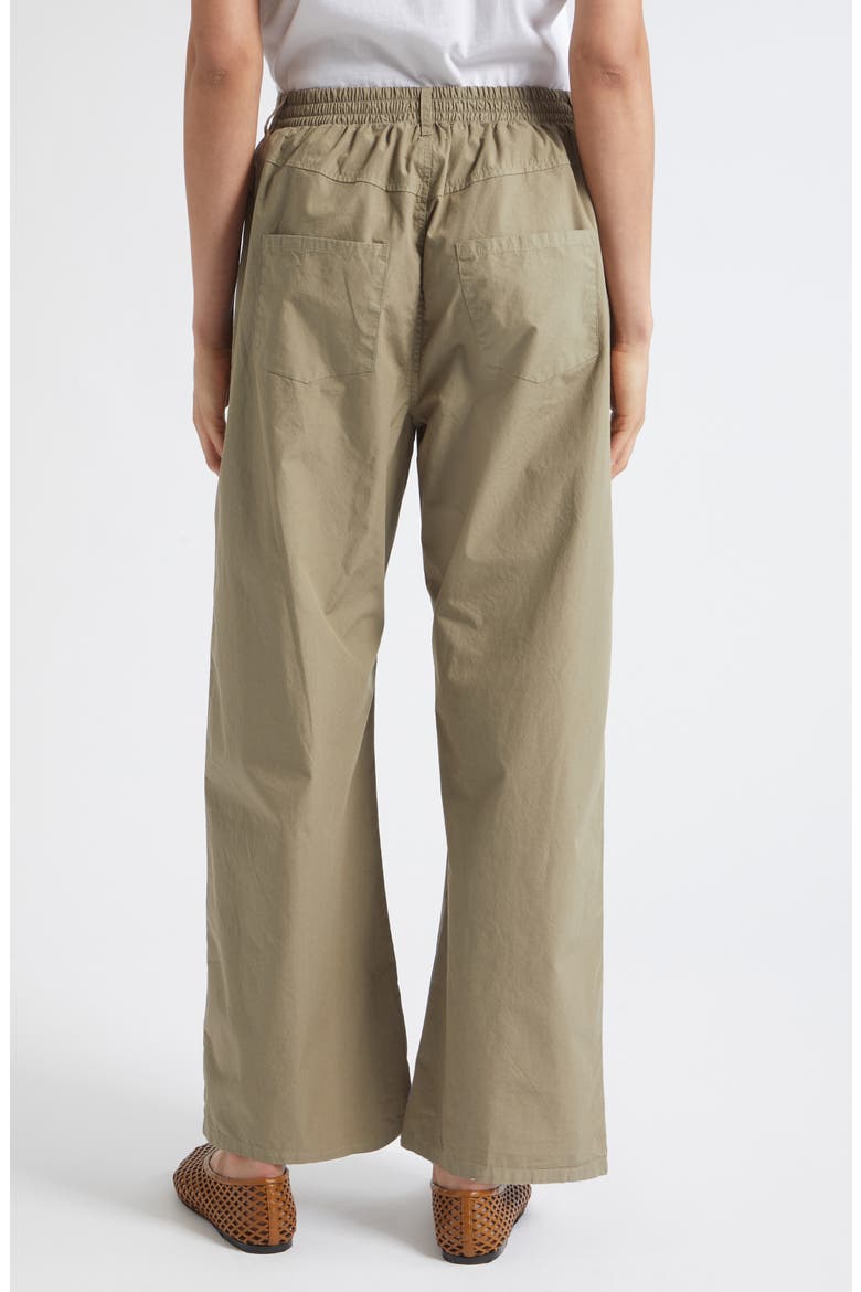 Kyoto Cotton Pants, Alternate, color, CYPRESS