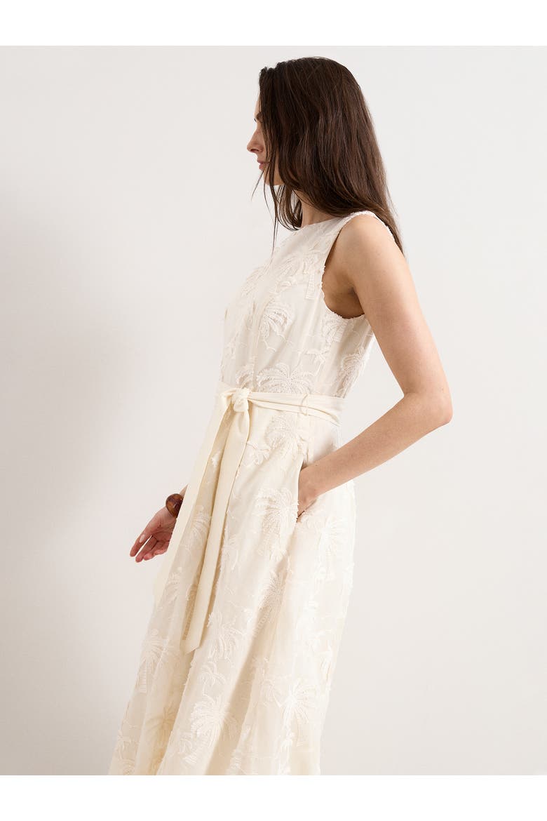 Harley White Dress, Alternate, color, White