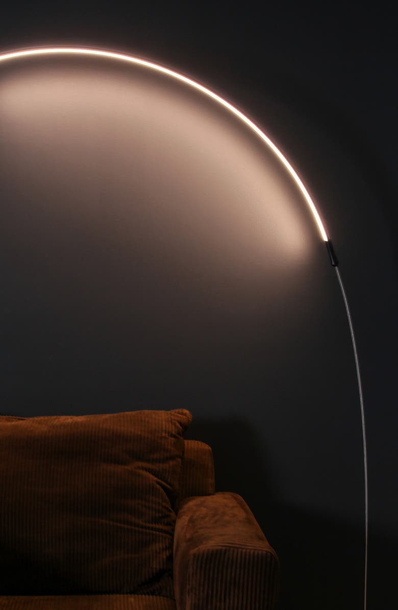 Brightech Sparq Arc LED Floor Lamp, Alternate, color, 