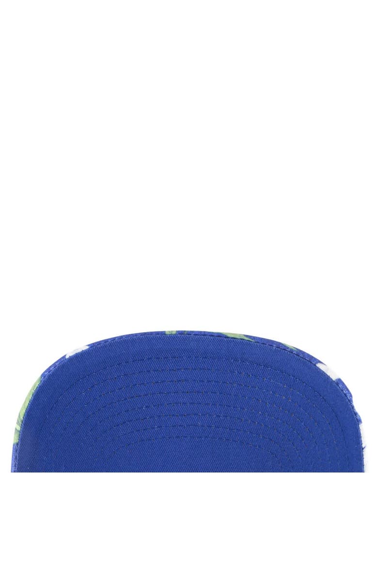 Men's '47  Royal/White Tampa Bay Lightning Beach Side Adjustable Trucker Hat, Alternate, color, Royal
