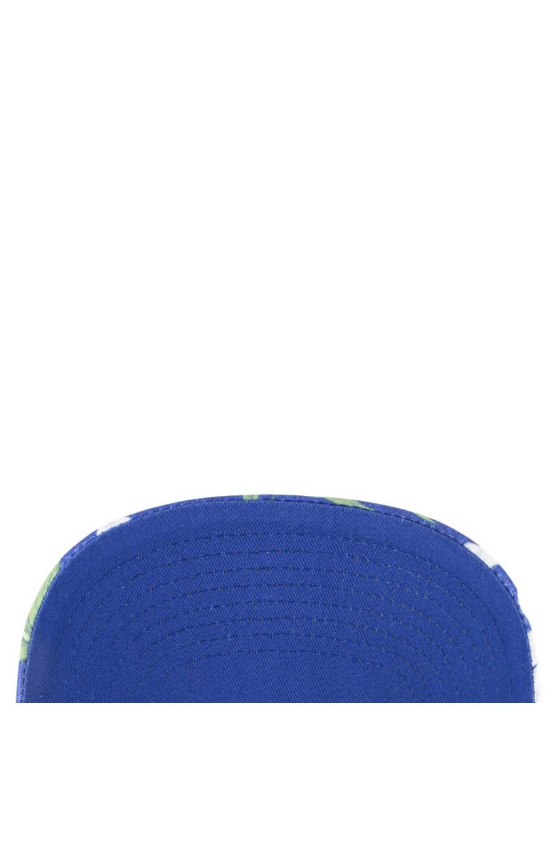 '47 Men's '47 Royal/White Tampa Bay Lightning Beach Side Adjustable Trucker Hat, Alternate, color, Royal