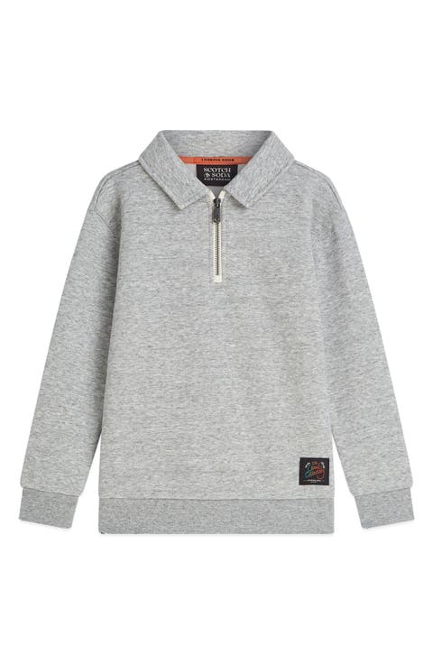Kids' Quarter Zip Sweatshirt