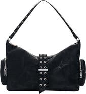 Desigual Embossed Faux Leather Handbag