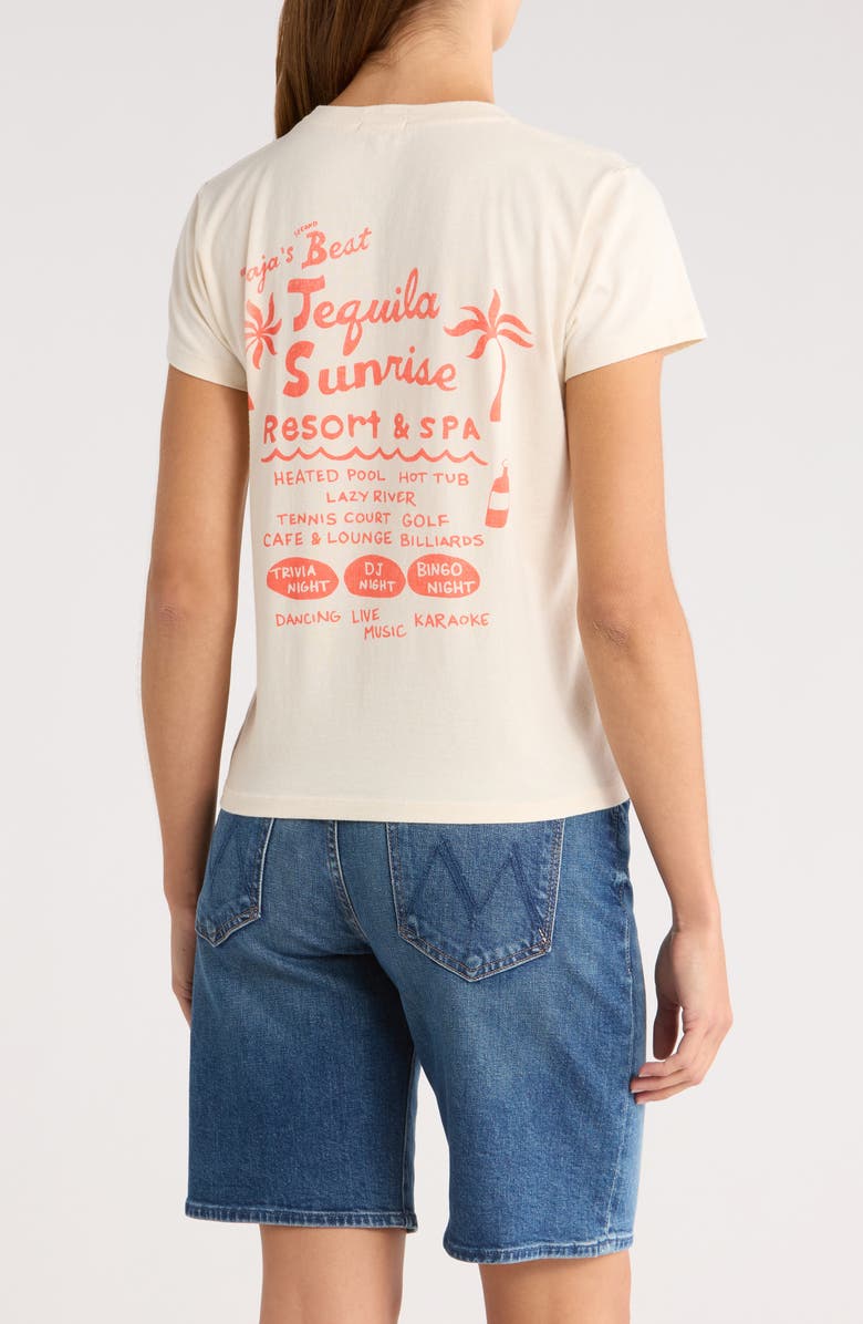 MOTHER The Boxy Goodie Goodie Stretch Cotton Graphic T-Shirt, Alternate, color, 