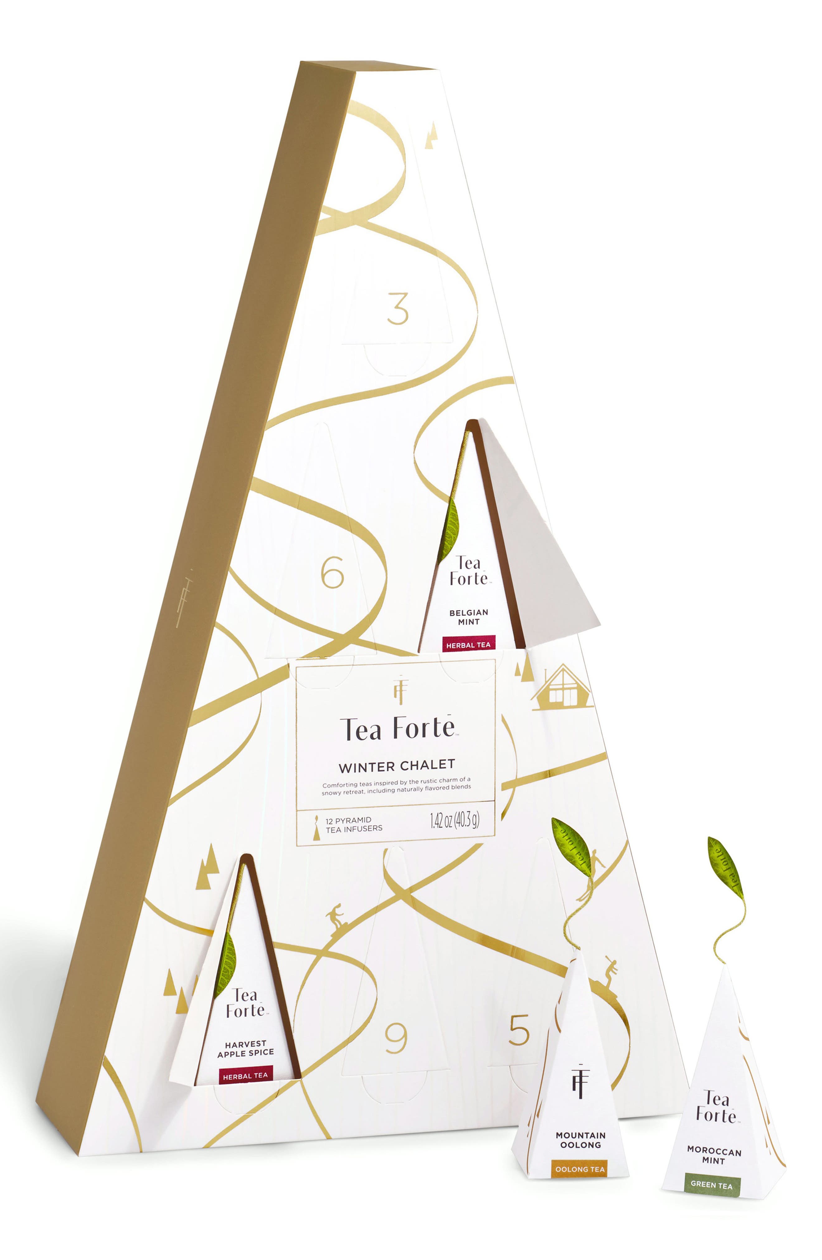Tea Forté Winter Chalet Tea Advent Calendar | Nordstrom