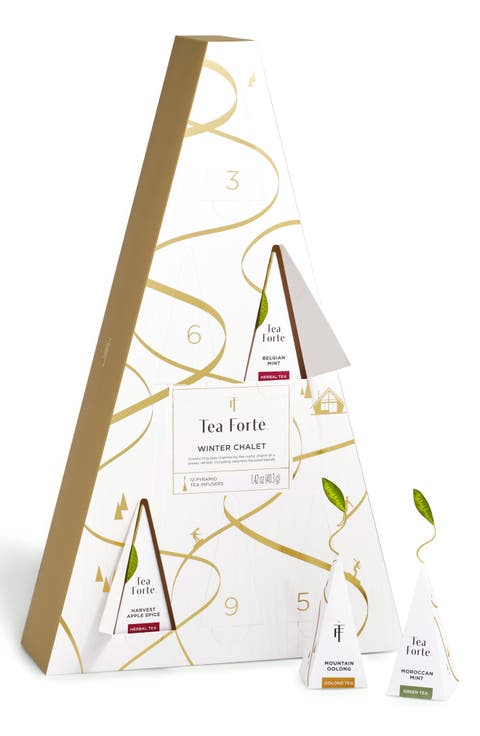 Winter Chalet Tea Advent Calendar