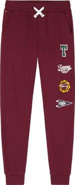 Tommy Hilfiger Kids' Collegiate Stack Joggers