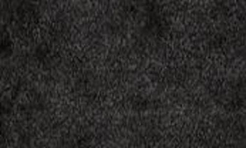 Shop Alaïa Knit Band Chiffon Midi Dress In Noir Alaia