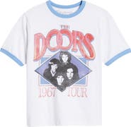 Merch Traffic Doors Ringer Graphic T-Shirt