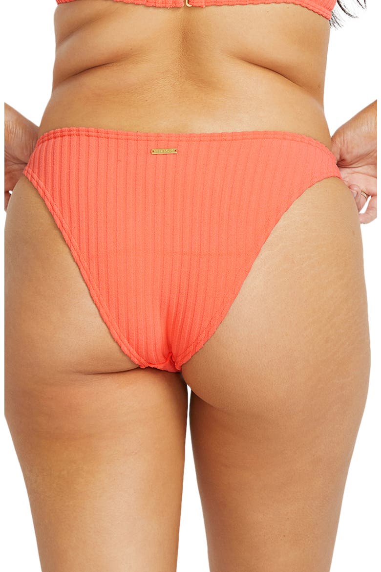 In the Hoop Hike Bikini Bottoms, Alternate, color, PAPAYA