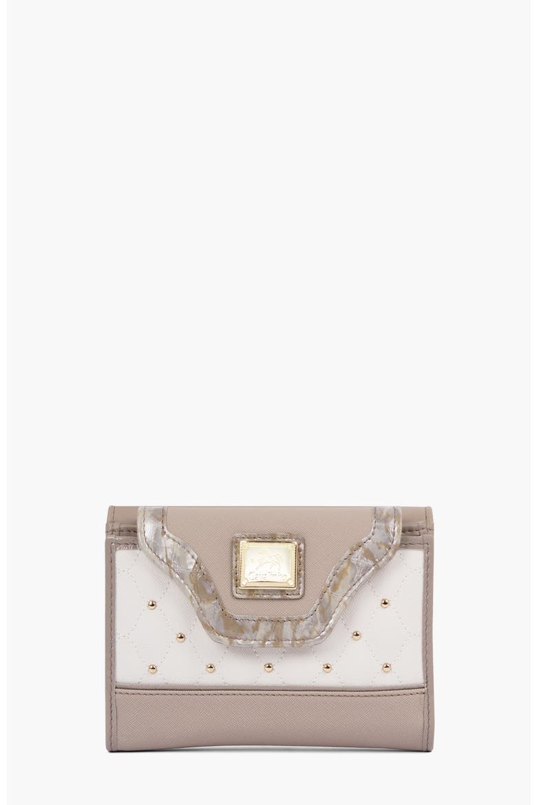 Craft 202 Wallet, Main, color, Tan / White / Beige