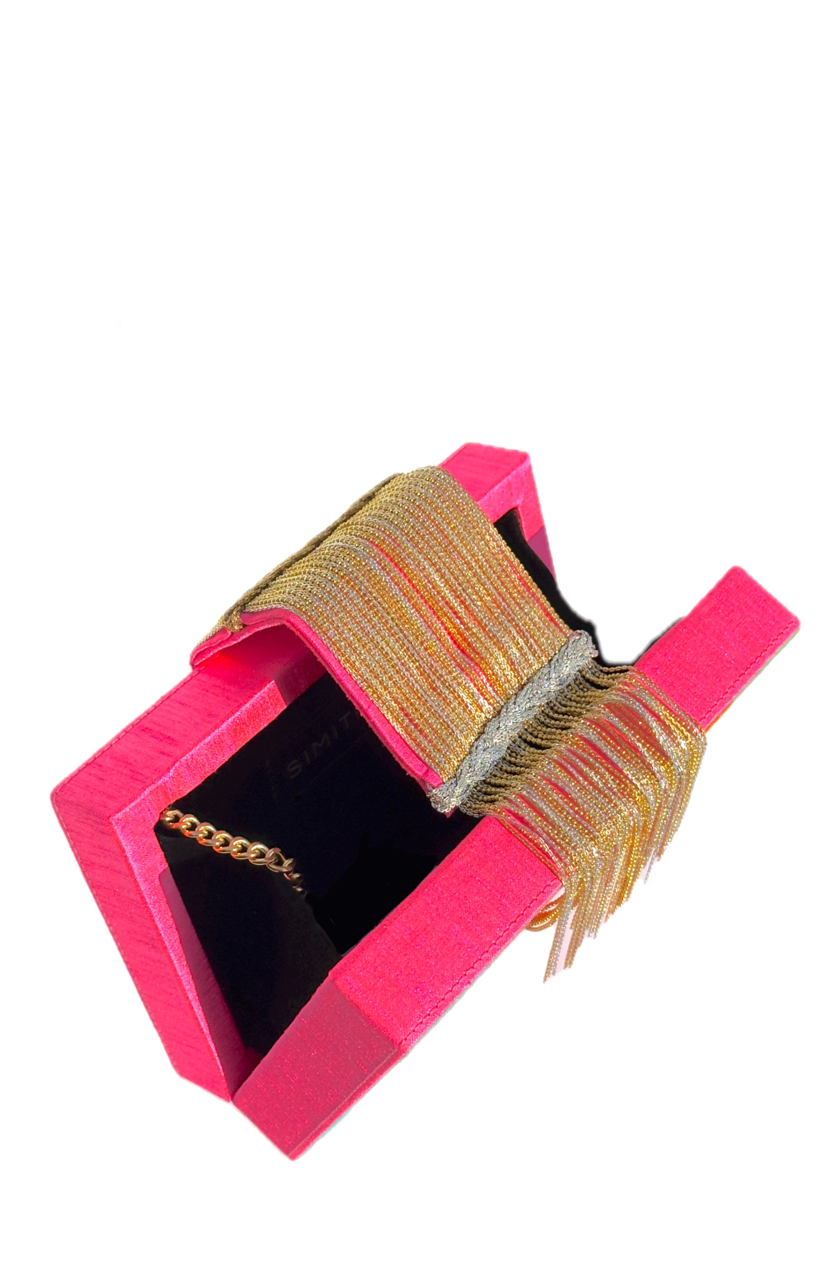 Simitri Skittles Dreamy Clutch, Alternate, color, Multi