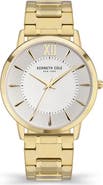Kenneth Cole New York 3-Hand Bracelet Watch, 44mm