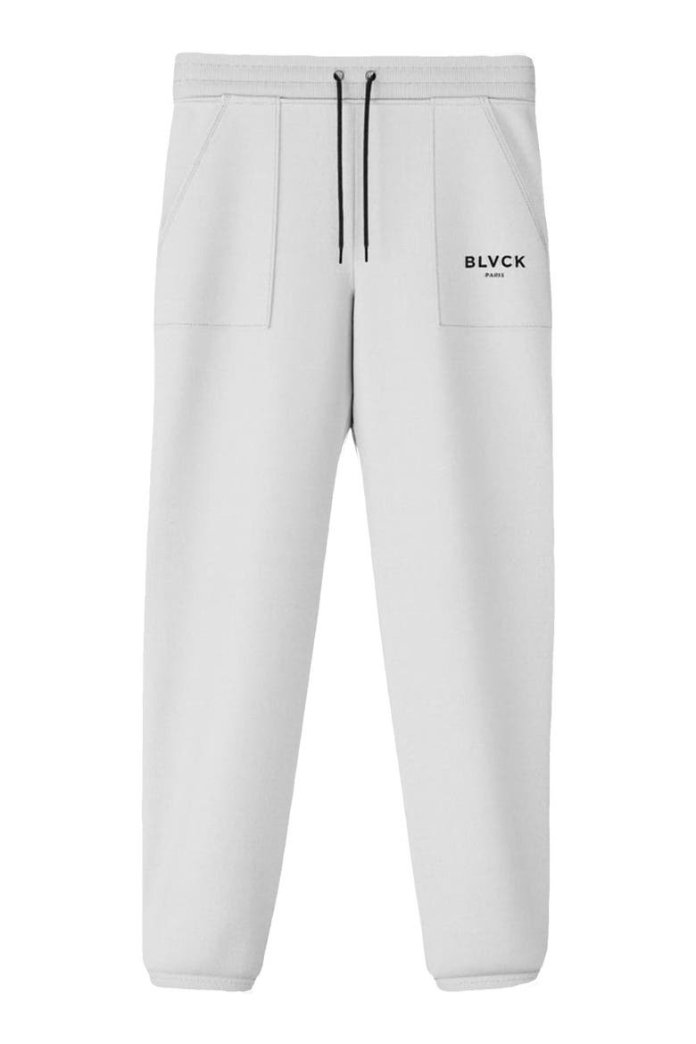 Blvck Classic Sweatpants, Alternate, color, White