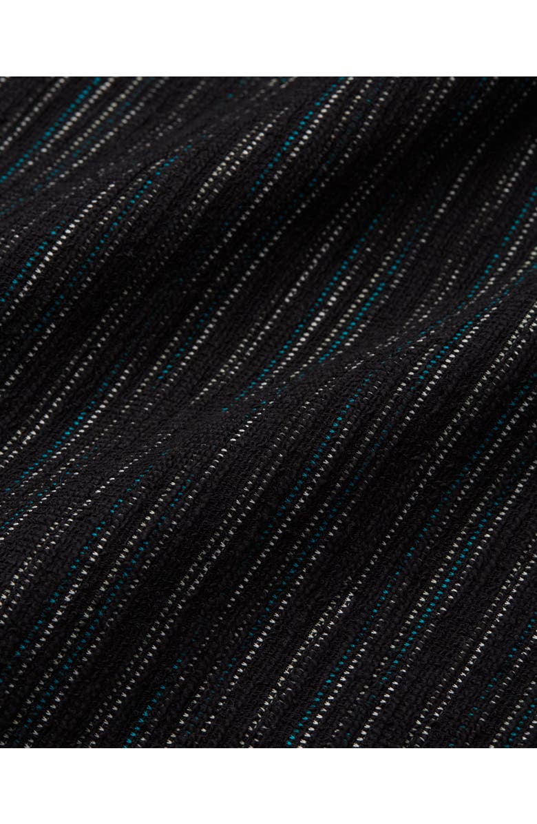 tentree Copeland Shirt, Alternate, color, Meteorite Black Flash Stripe