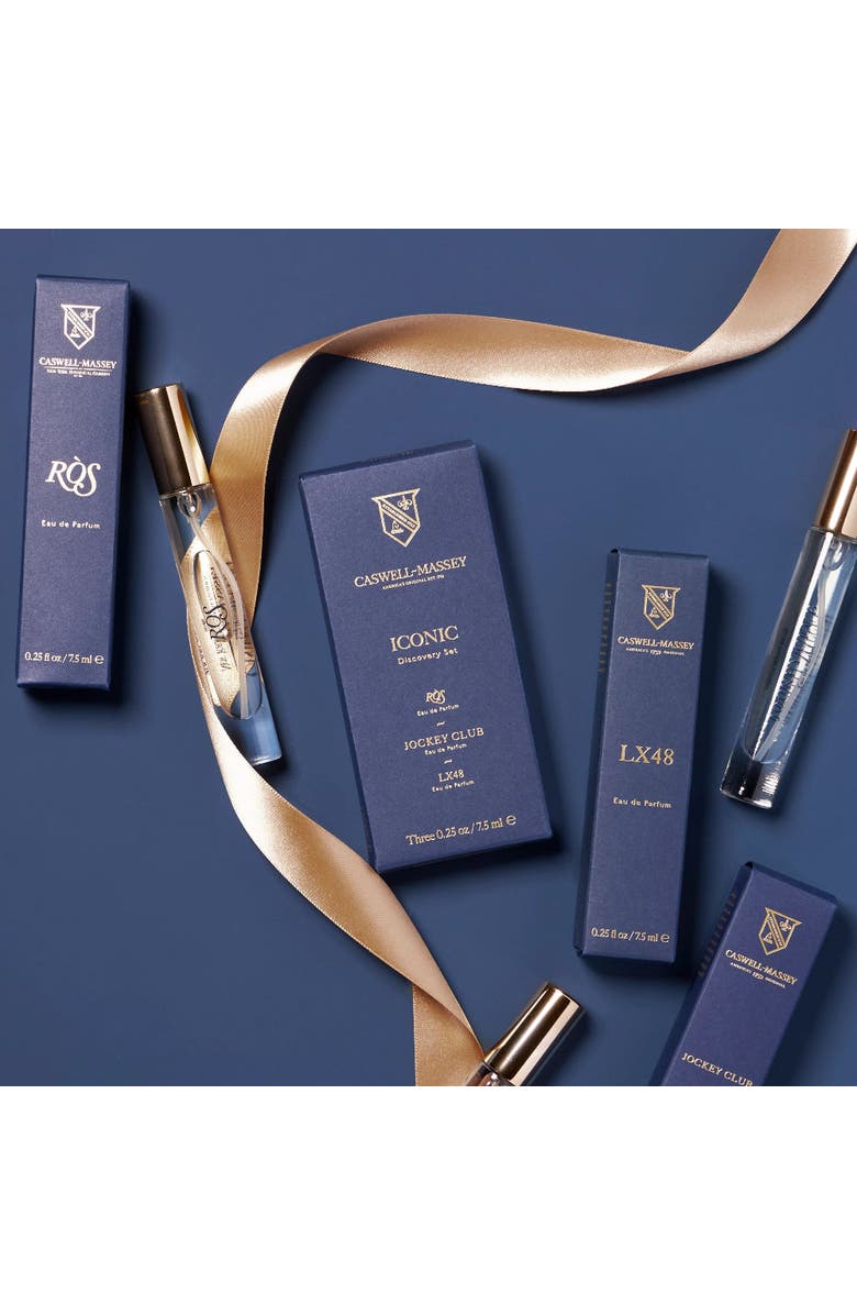 Caswell-Massey Iconic Discovery Set, Alternate, color, Transparent