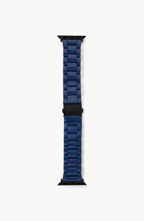 Machete Apple Watch Band In Midnight Horn