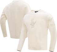 PRO STANDARD Men's Pro Standard Cream St. Louis Cardinals Neutral Drop Shoulder Pullover Sweatshirt