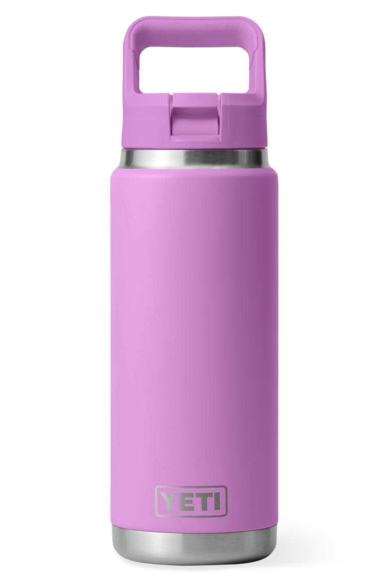 Rambler 26-Ounce Straw Water Bottle, Alternate, color, DESERT BLOOM