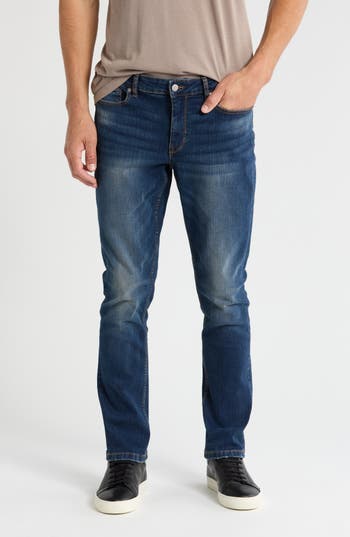 Dkny Sportswear Bedford Denim Pants In Hawaiian Ocean